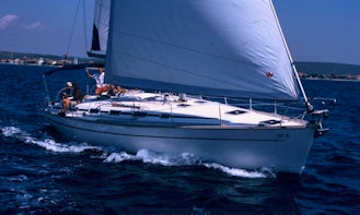 Charter 44' Bavaria cruise sailsyacht for rent in Lake Balaton, Hungary