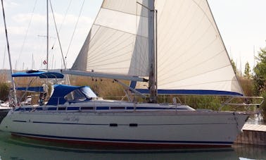 37' Bavaria cruiser sailsyacht for rent in Lake Balaton, Hungary