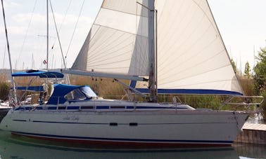 Velero Bavaria cruiser de 37' en alquiler en Lago Balatón, Hungría