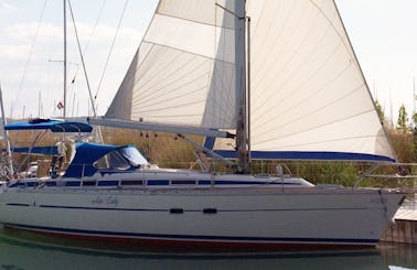 37' Bavaria cruiser sailsyacht for rent in Lake Balaton, Hungary