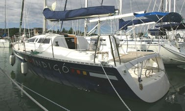 34' Nautic 330S sailsyacht for rent in Lake Balaton, Hungary