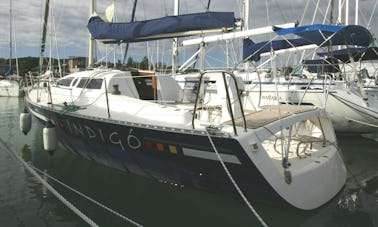 Velero 34' Nautic 330S en alquiler en Lago Balatón, Hungría