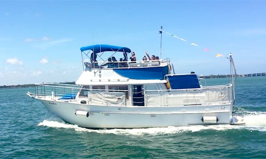 Motor Yacht for 20 Guests (Not only 12) in Miami