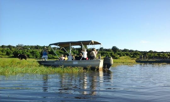 Charter a Center Console in Kasane, Botswana