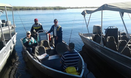 Charter a Center Console in Kasane, Botswana