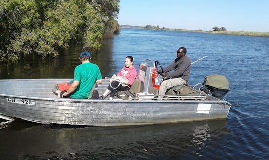 Charter a Center Console in Kasane, Botswana