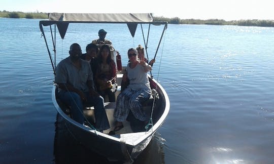 Charter a Center Console in Kasane, Botswana