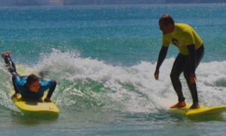Enjoy Surfing Lessons & Trips in Faro, Portugal