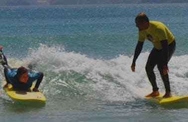 Enjoy Surfing Lessons & Trips in Faro, Portugal