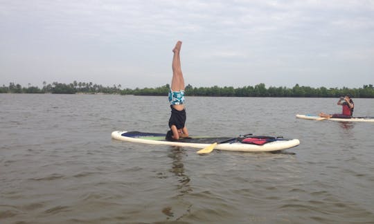 Enjoy Stand Up Paddleboarding Lessons & Tours in Kampo, Combodia