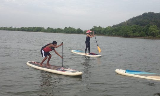 Enjoy Stand Up Paddleboarding Lessons & Tours in Kampo, Combodia