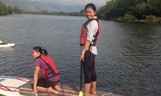 Enjoy Stand Up Paddleboarding Lessons & Tours in Kampo, Combodia