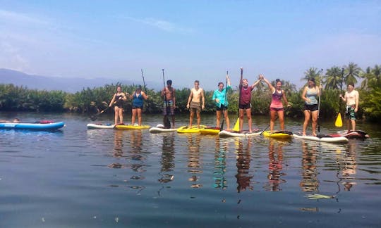 Enjoy Stand Up Paddleboarding Lessons & Tours in Kampo, Combodia