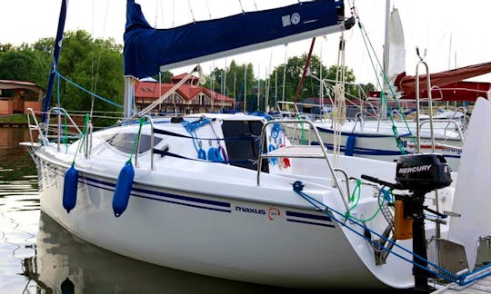 Charter 24' Maxus 24 Cruising Monohull in Kruklanki, Poland