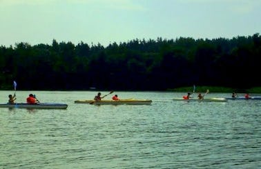 Enjoy Kayak Rentals in Kruklanki, Poland