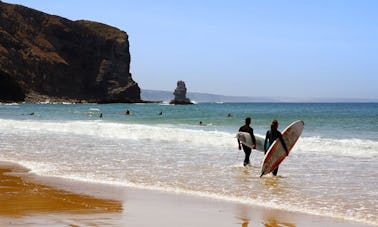 Profitez de cours de surf à Atouguia da Baleia, Leiria