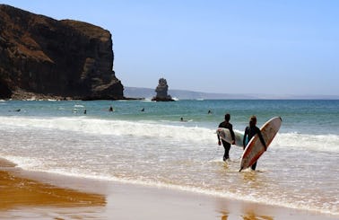 Enjoy Surf Lessons in Atouguia da Baleia, Leiria