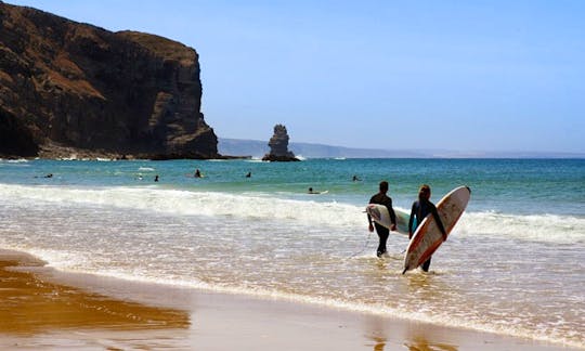 Enjoy Surf Lessons in Atouguia da Baleia, Leiria