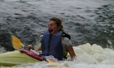 Réservez une excursion en kayak de descente à Clécy, en France