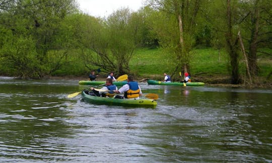 14km Kayaking Tour in Clecy, France