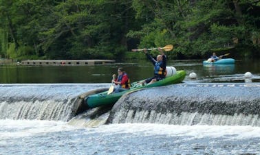 Excursion en kayak de 14 km à Clécy, France