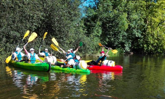 14km Kayaking Tour in Clecy, France