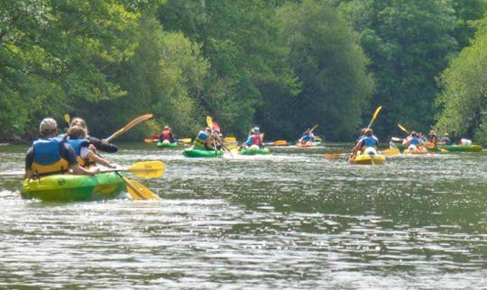 28km Kayaking Tour in Clecy, France