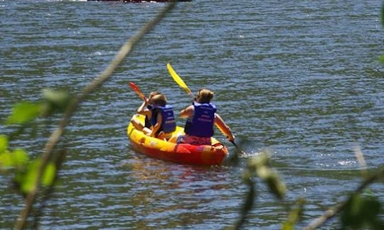 Enjoy Canoe Rentals in Moussac, France