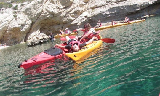 Enjoy Kayak Rentals in Moussac, France