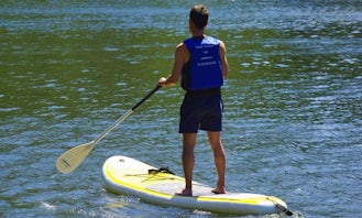Enjoy Stand Up Paddleboard Rentals in Moussac, France