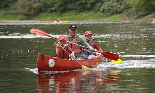 Informe-se sobre este incrível passeio de canoa em Nouvelle-Aquitaine, França