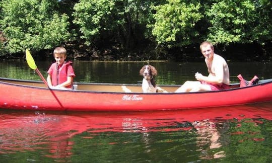 Informe-se sobre este incrível passeio de canoa em Nouvelle-Aquitaine, França