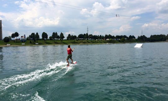 Enjoy Wakeboarding in Graz, Austria