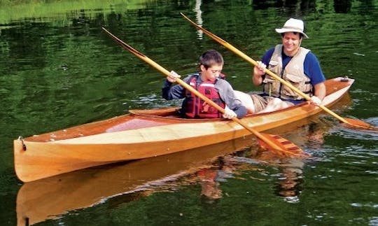 Canoe River Tour in Nouvelle-Aquitaine , France