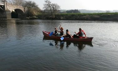 Passeio diário de canoa pelos rios Nouvelle-Aquitaine