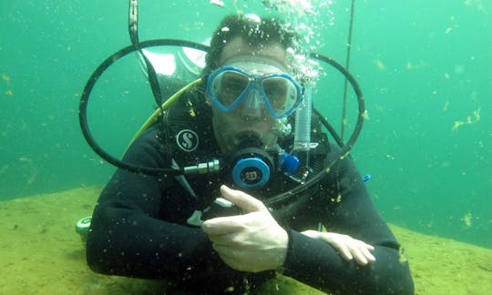 Cursos y excursiones de buceo para principiantes y avanzados en Noordhoek, Bloemfontein