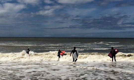 Surf Lessons and Rentals in Noord-Holland, Netherlands