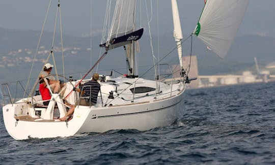 34' Elan sailsyacht for rent in Lake Balaton, Hungary