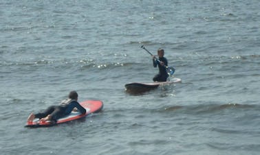 Aulas e aluguel de stand up paddleboard em Noord-Holland, Holanda