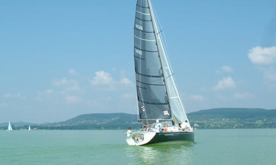 32' Scholtz sailsyacht for rent in Lake Balaton, Hungary