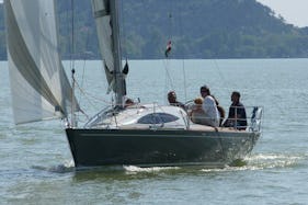 32' Scholtz sailsyacht for rent in Lake Balaton, Hungary
