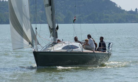 32' Scholtz sailsyacht for rent in Lake Balaton, Hungary