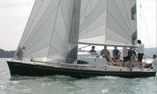 32' Scholtz sailsyacht for rent in Lake Balaton, Hungary