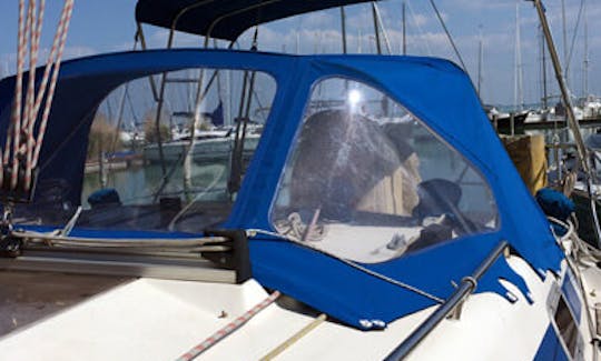 37' Bavaria cruiser sailsyacht for rent in Lake Balaton, Hungary