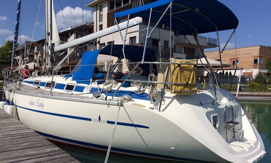 37' Bavaria cruiser sailsyacht for rent in Lake Balaton, Hungary