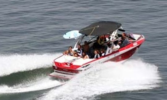 Unbelievable Wakeboarding Boat for Rent in Hazafon, Israel