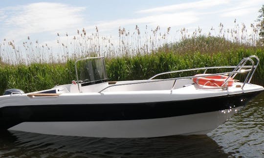 Rent a 115 Yamaha Powered Center Console in Kołbaskowo, Poland