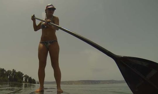 Stand Up Paddleboard Rental Daily in Hazafon, Israel