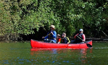 Alquiler de canoas en Kołbaskowo, Polonia