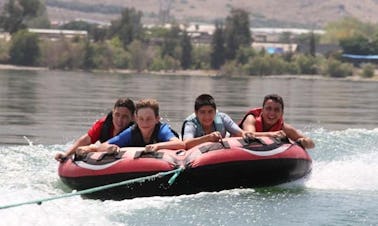 Passeios de donut para a geração Y em Hazafon, Israel